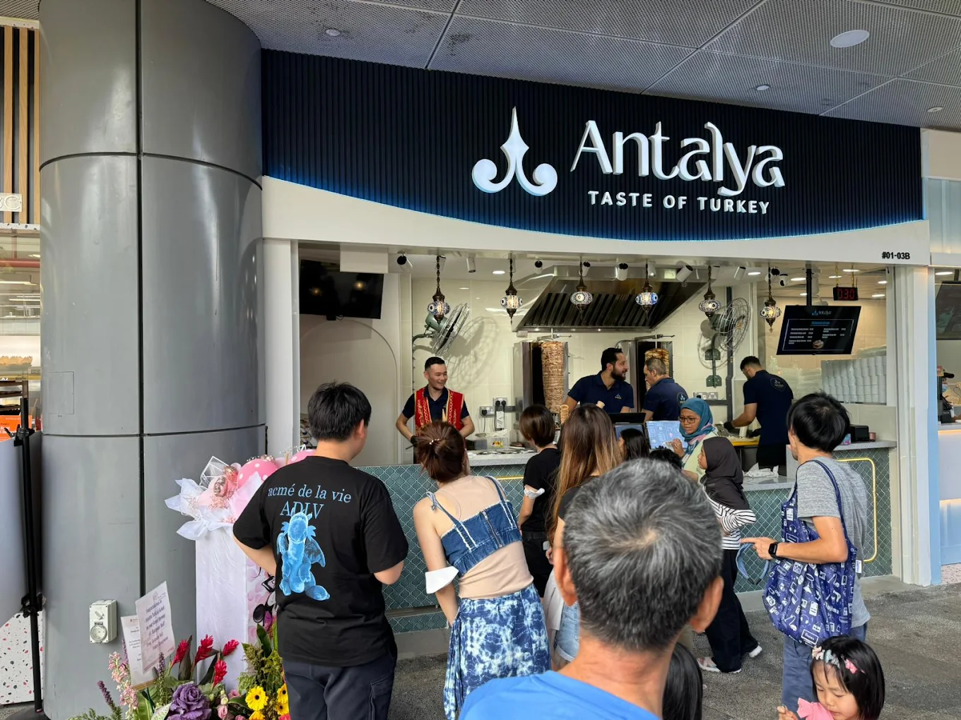 Antalya Eastpoint restaurant